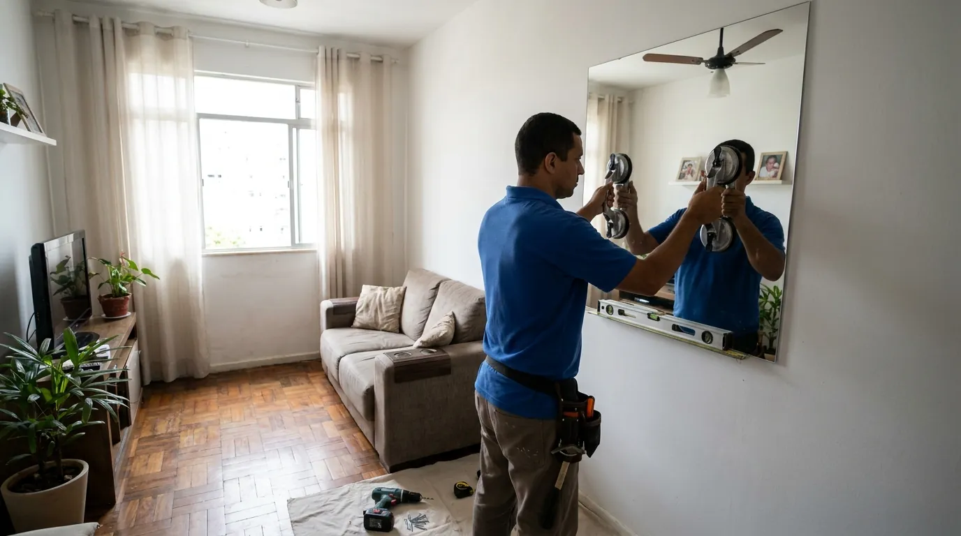 Revestimento Espelhado em Londrina‑PR