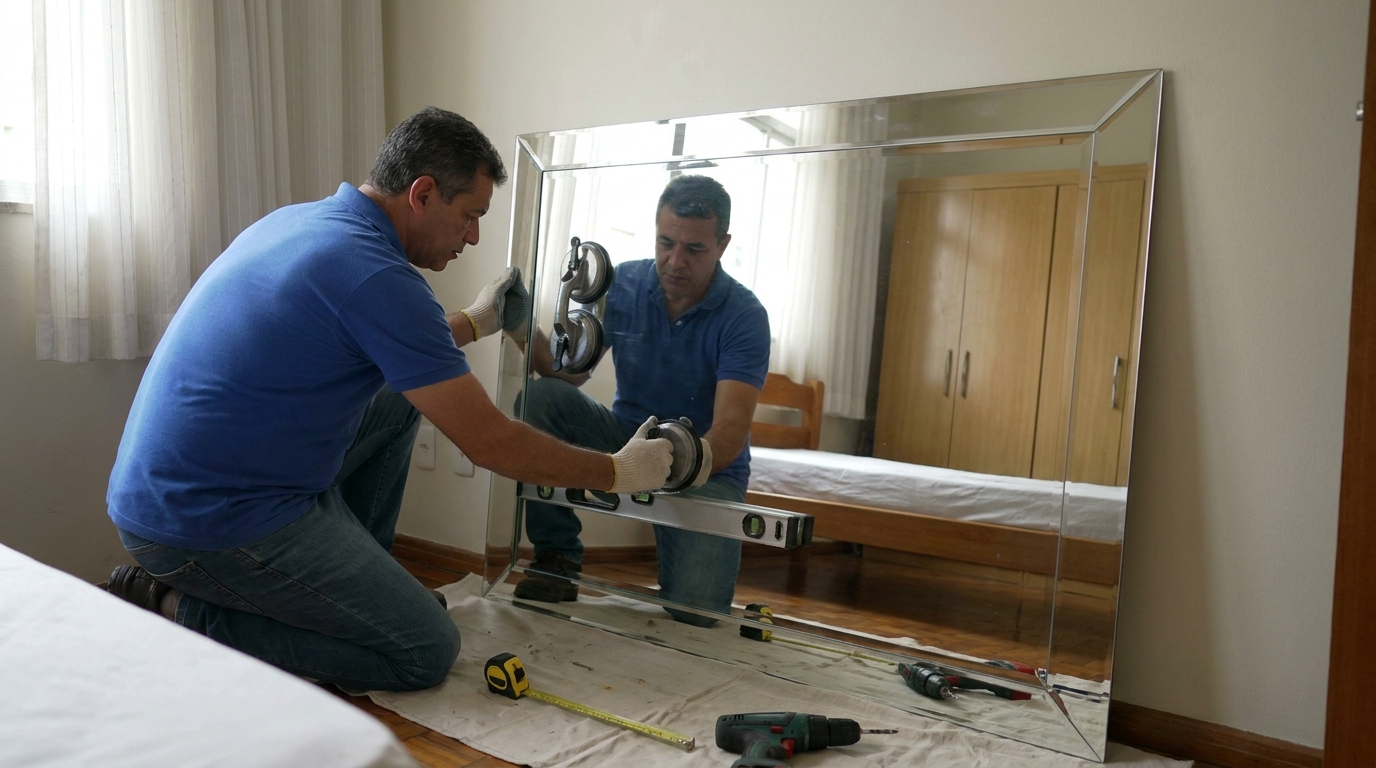 Espelhos para Ambientes Comerciais em Londrina‑PR