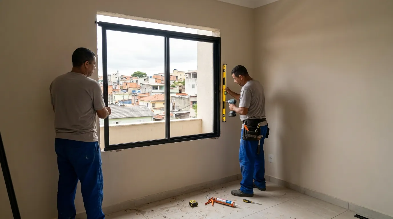 Fechamento de Ambientes em Londrina‑PR