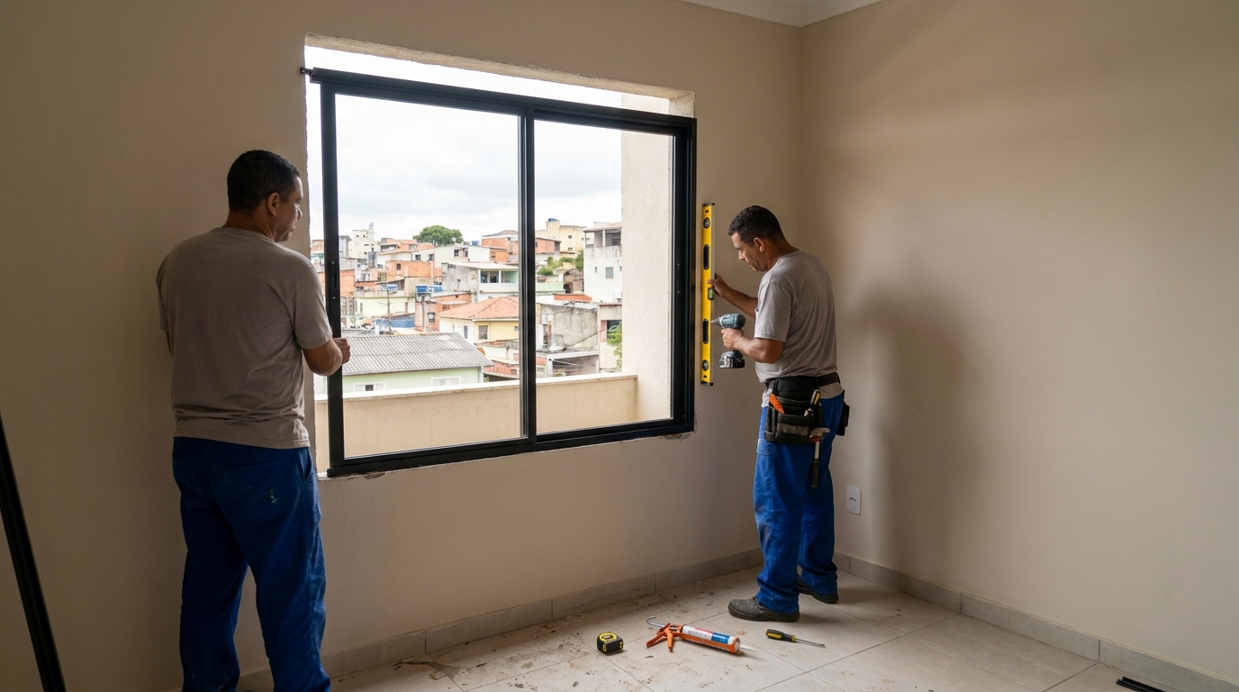 Fechamento de Ambientes em Londrina‑PR