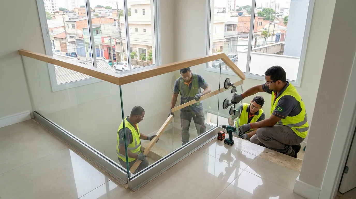 Guarda Corpo em Londrina‑PR
