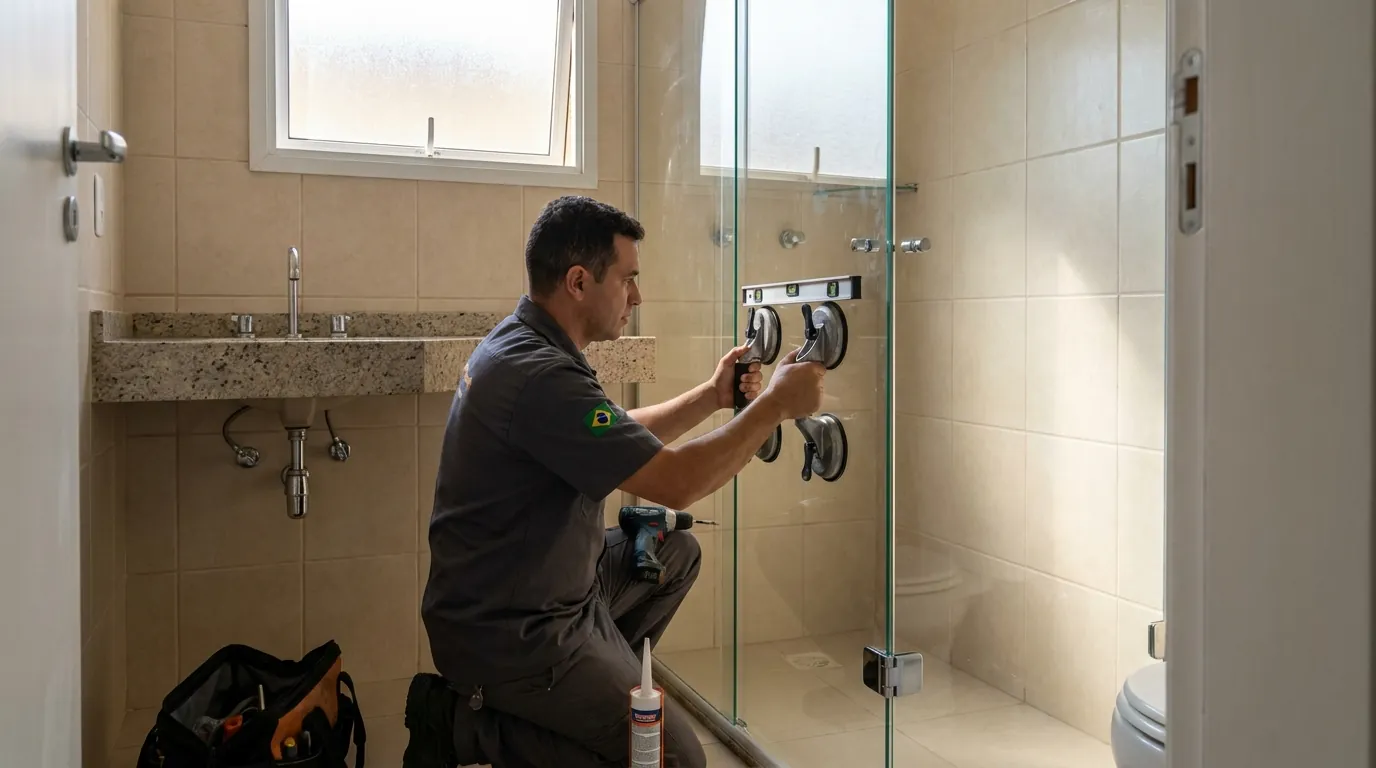 Manutenção e Reparo de Box de Vidro em Londrina‑PR