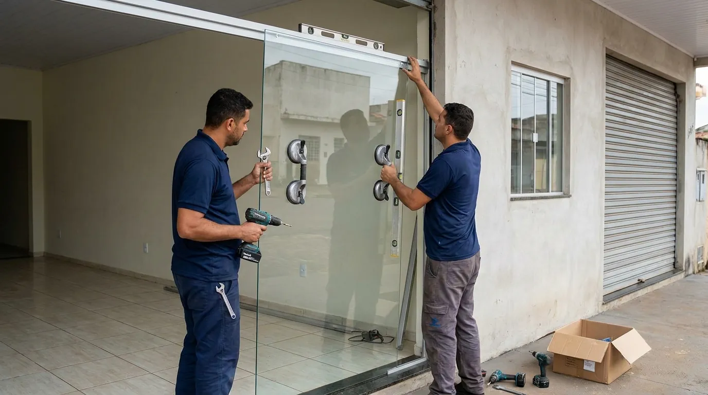 Portas para Áreas Úmidas em Londrina‑PR