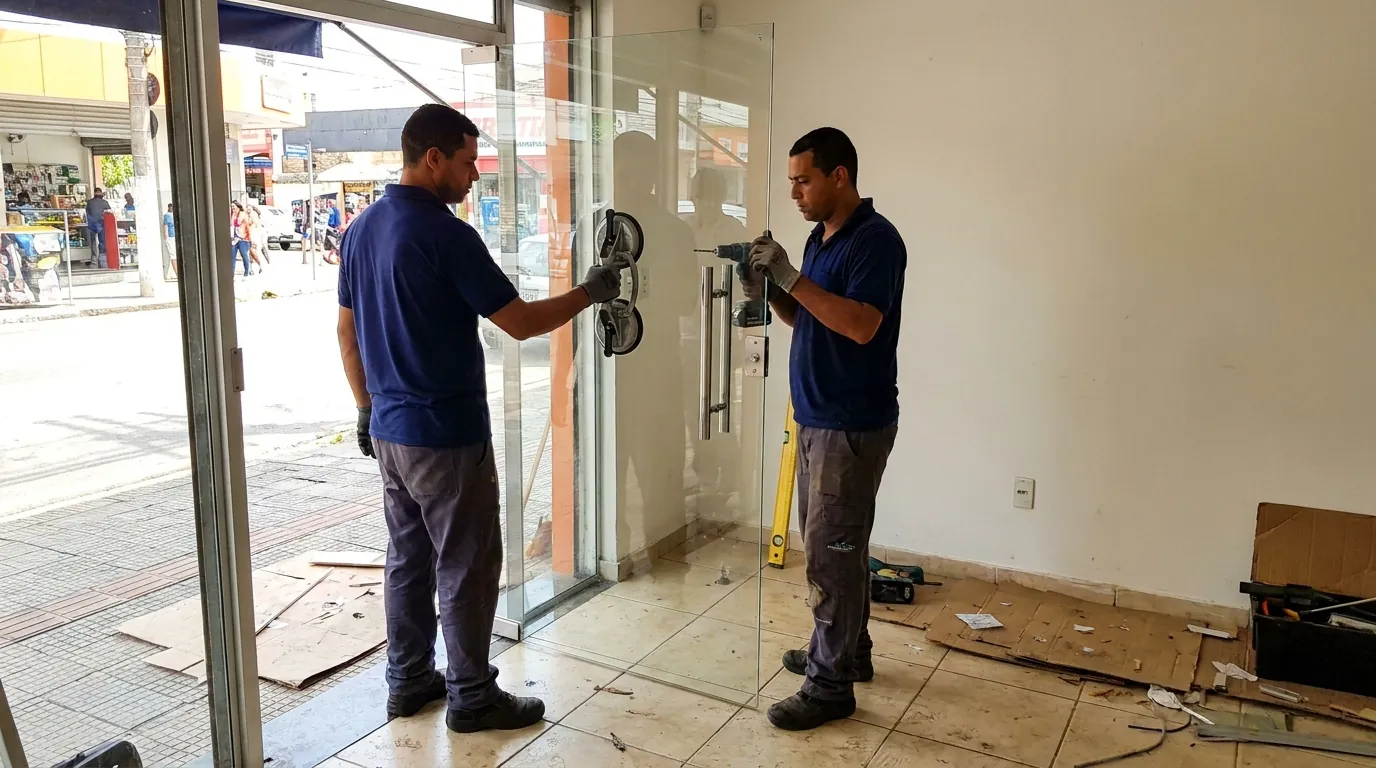 Substituição de Estruturas Antigas em Londrina‑PR