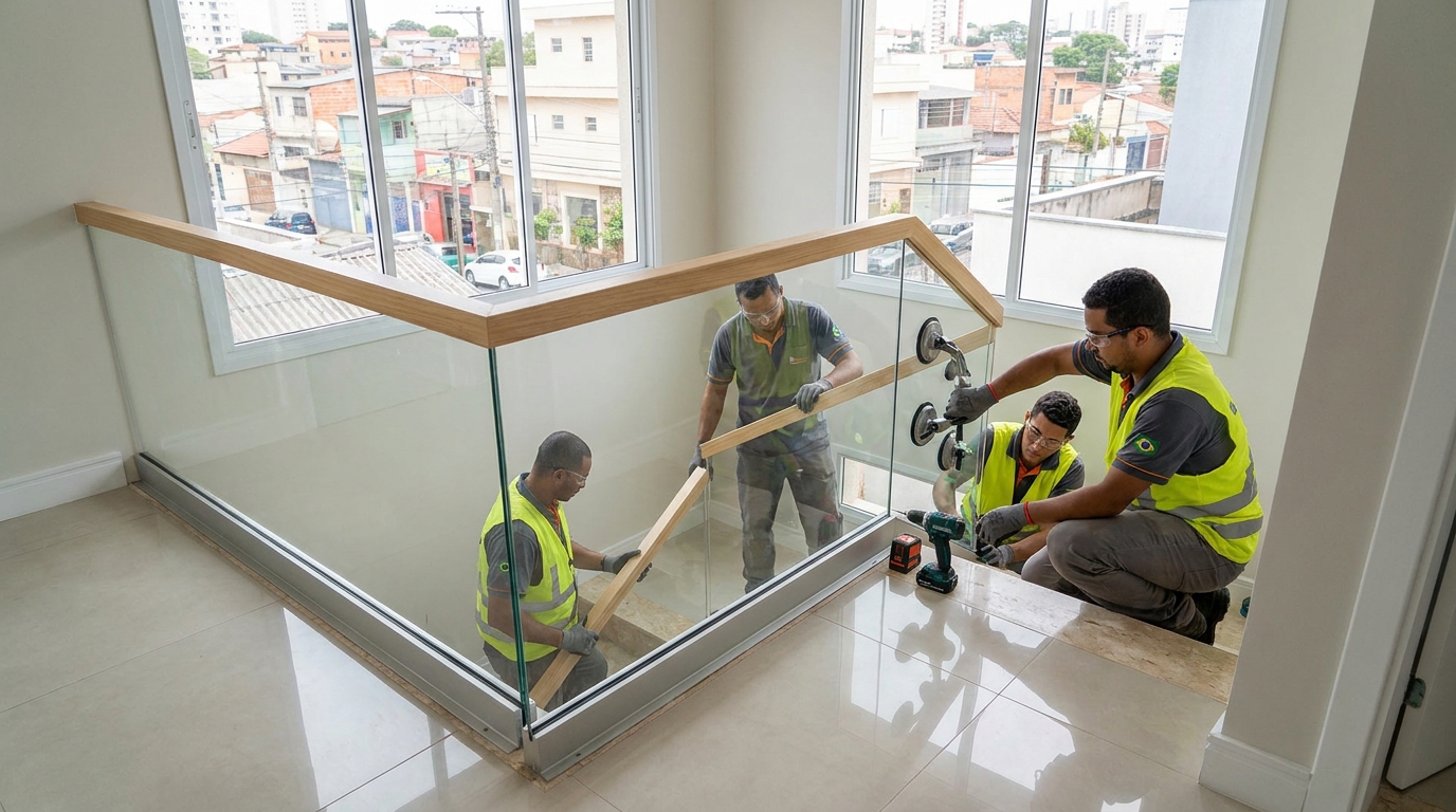 Guarda Corpo em Londrina‑PR