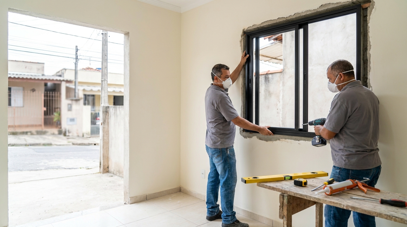 Serviços de Vidraçaria em Londrina‑PR