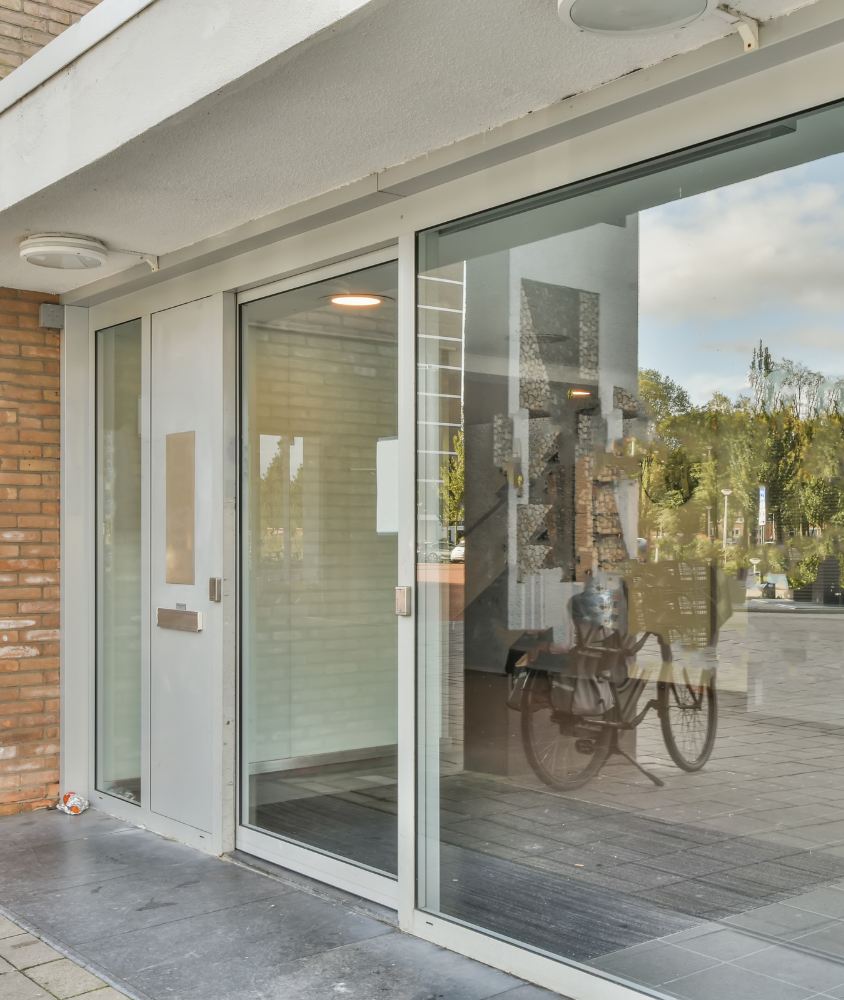 portas de vidro em Londrina