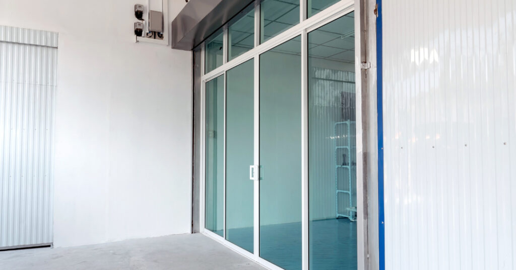 portas em vidro em Londrina