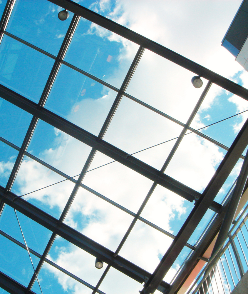 teto de vidro em Londrina